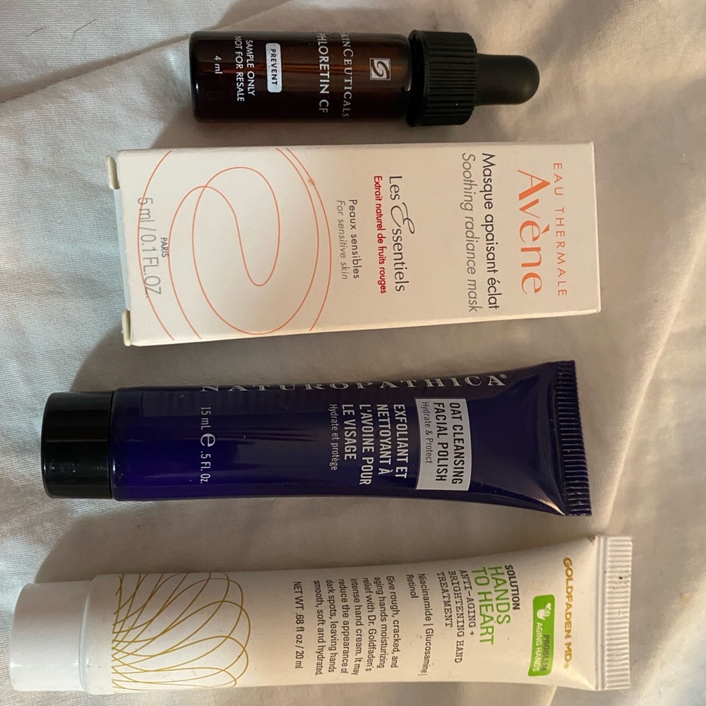 Skincare minis
